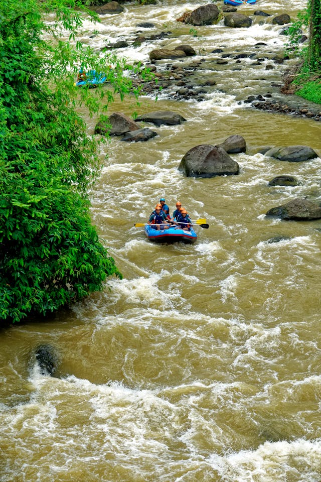 River Rafting für Anfänger